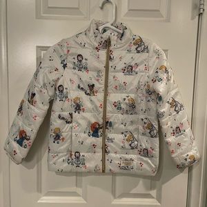 Disney Size 7/8 Disney Princess coat Anniversary Edition